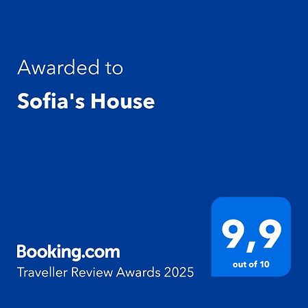 Apartament Sofia'S House Káto Zákros Zewnętrze zdjęcie