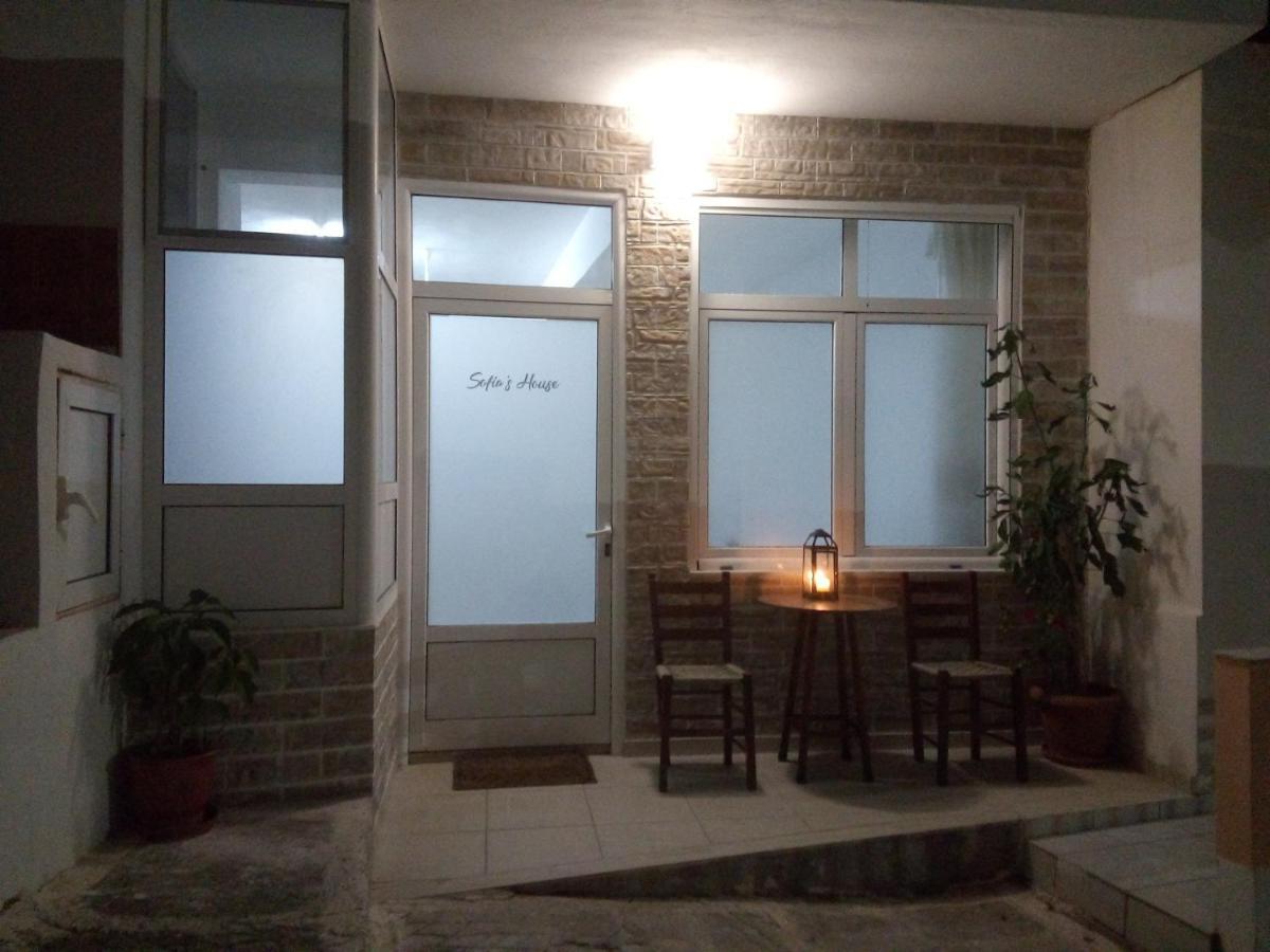 Apartament Sofia'S House Káto Zákros Zewnętrze zdjęcie